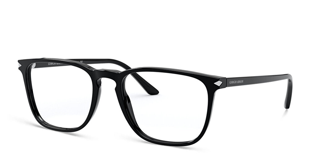 جورجو أرماني نظارة طبية بإطار مربع واسع