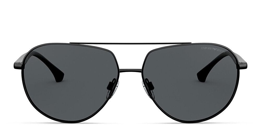 EMPORIO ARMANI Wide Aviator Sunglasses