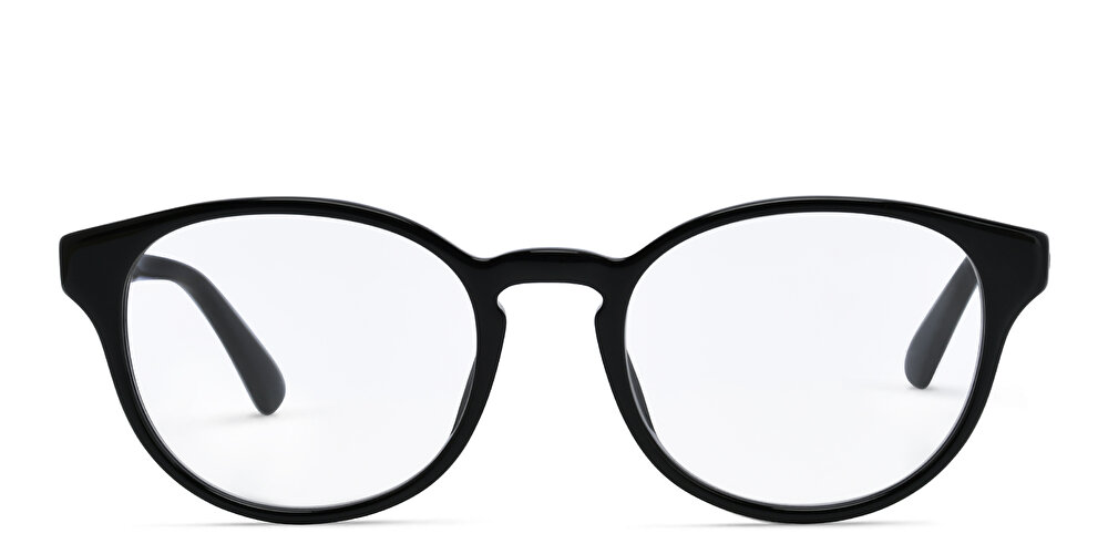 غوتشي نظارة طبية دائرية للجنسين