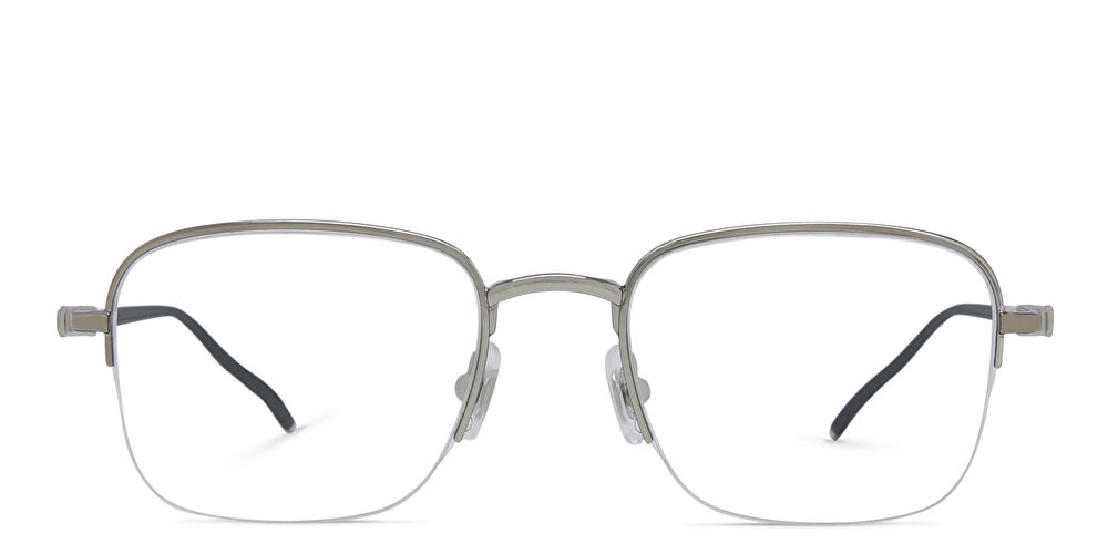 مونت بلانك نظارة طبية مربعة بنصف إطار