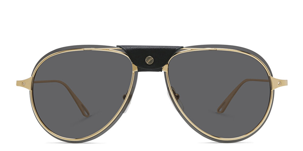 Cartier Wide Aviator Sunglasses