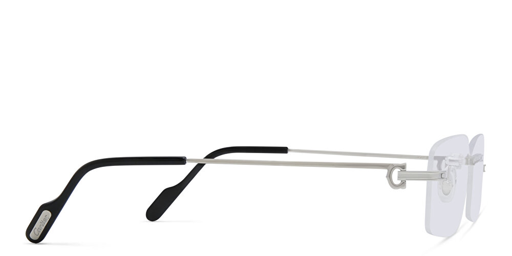 كارتييه نظارات طبية بروميير دو كارتييه واسعة بدون إطار