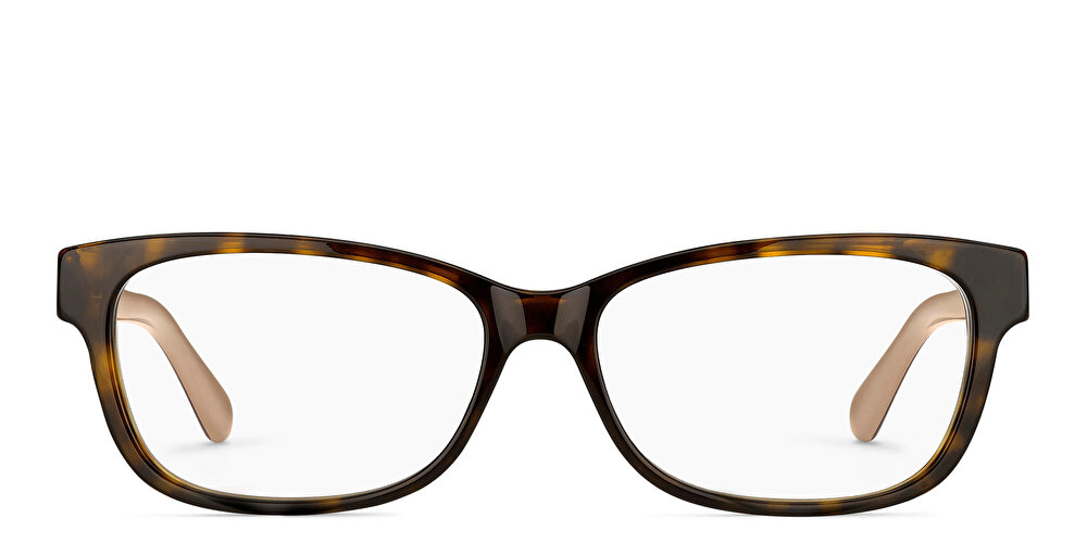 JIMMY CHOO Wide Rectangle Eyeglasses