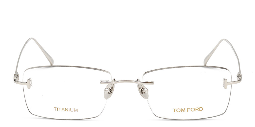 توم فورد نظارات طبية مستطيلة بدون إطار