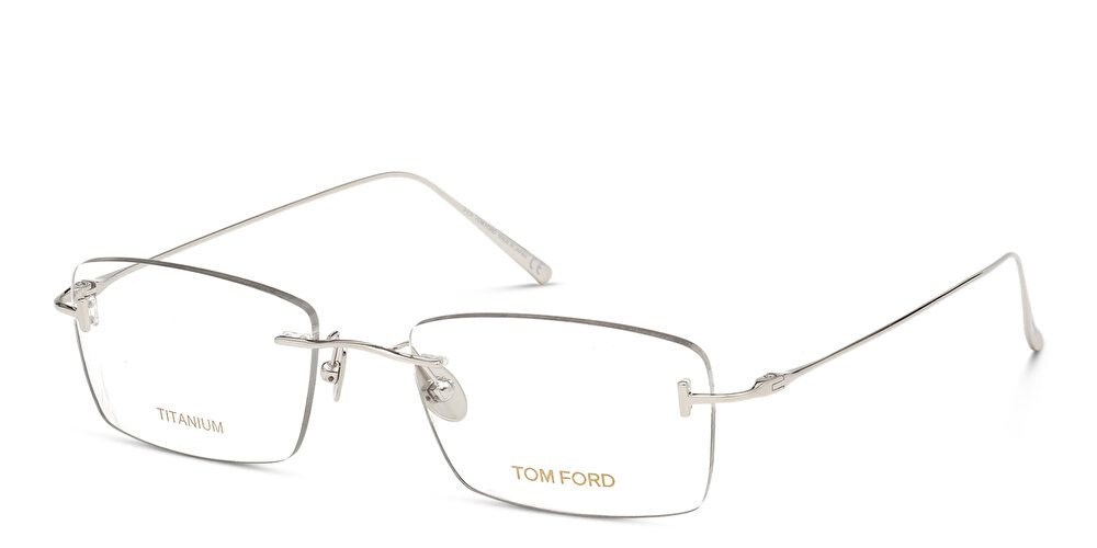 TOM FORD Rimless Rectangle Eyeglasses