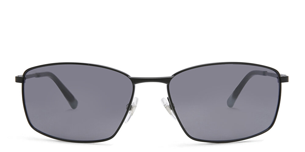 EYE'M UNSTOPPABLE Wide Rectangle Sunglasses