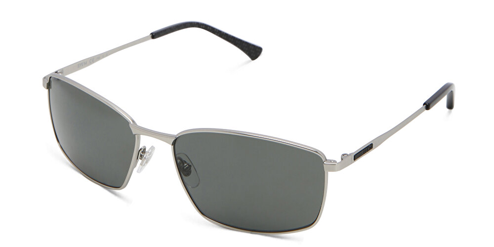 EYE'M UNSTOPPABLE Wide Rectangle Sunglasses