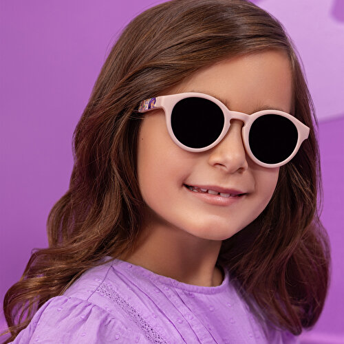 EYE'M CHEEKY نظارات شمسية دائرية للأطفال من أميرات ديزني