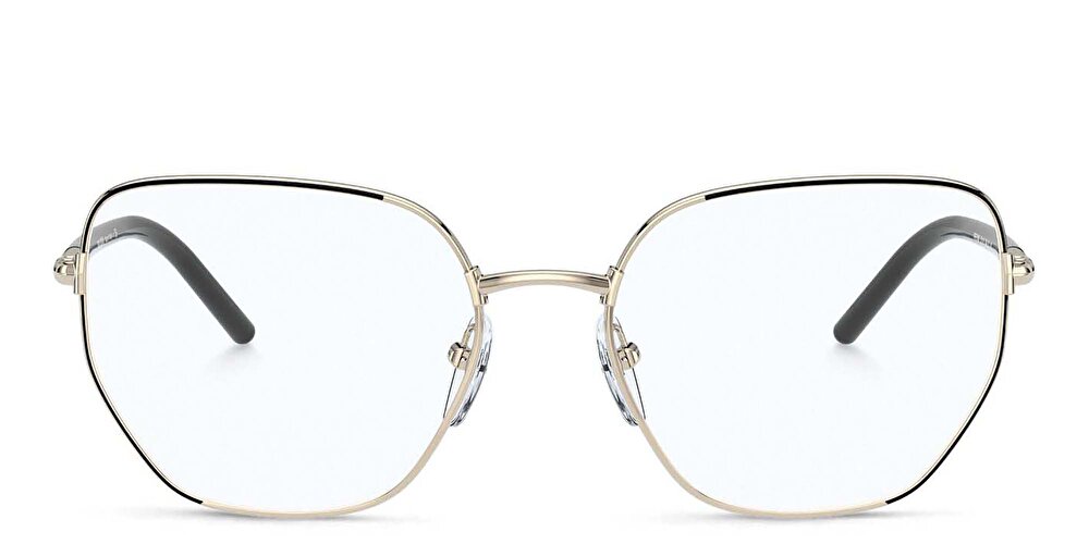 PRADA Wide Irregular Eyeglasses