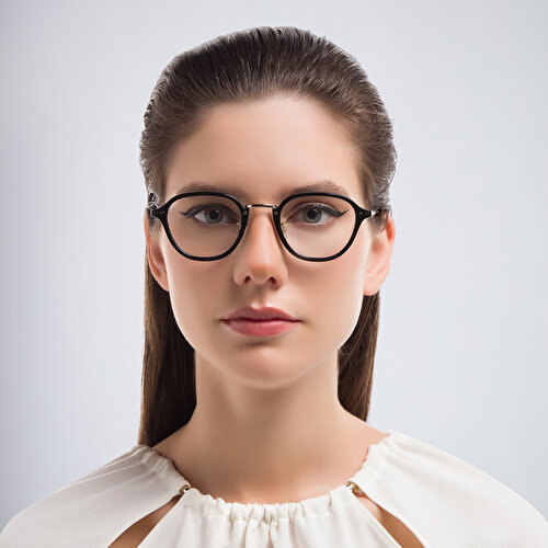 إيزابيل مارانت نظارة طبية دائرية