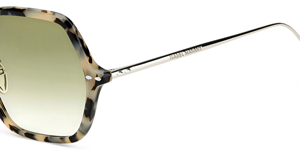 إيزابيل مارانت نظارة شمسية بتصميم غير منتظم