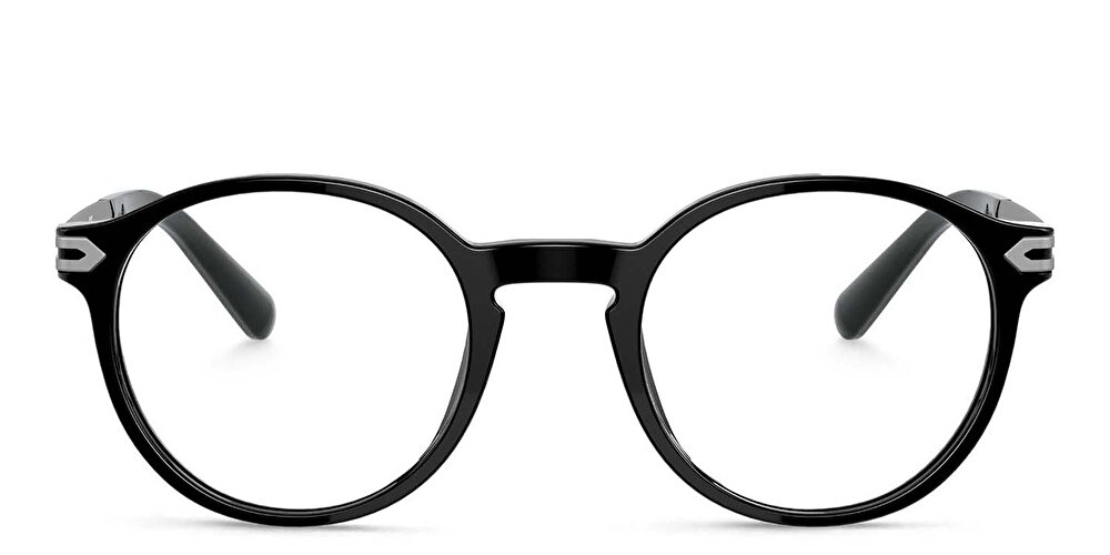 بولغري نظارة طبية بإطار دائري