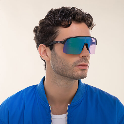 OAKLEY Sutro Lite Half-Rim Rectangle Sunglasses