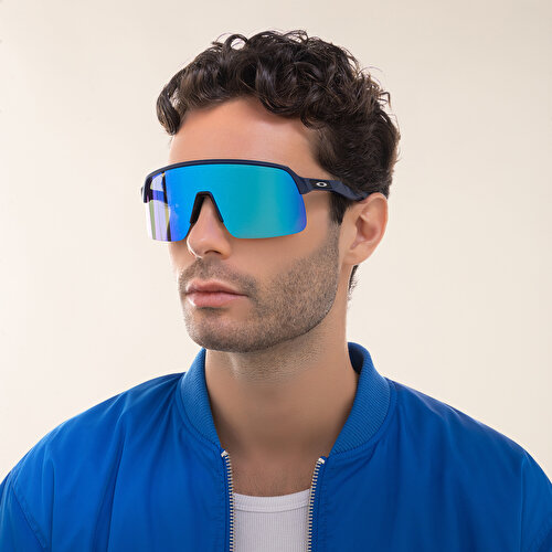 OAKLEY Sutro Lite Half-Rim Rectangle Sunglasses