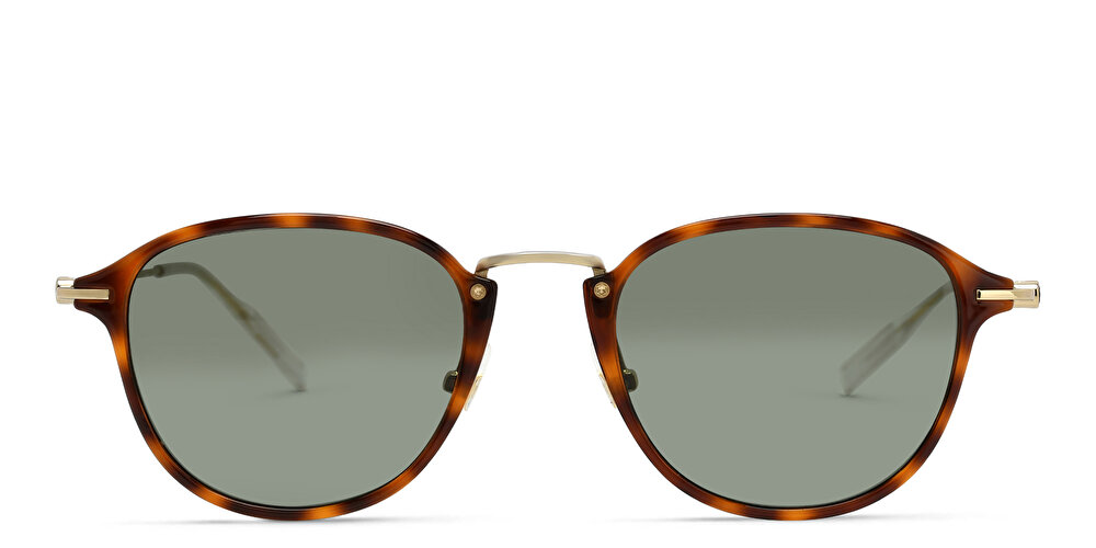 مونت بلانك نظارة شمسية فولوينغ سيز 555 بإطار مربع للجنسين
