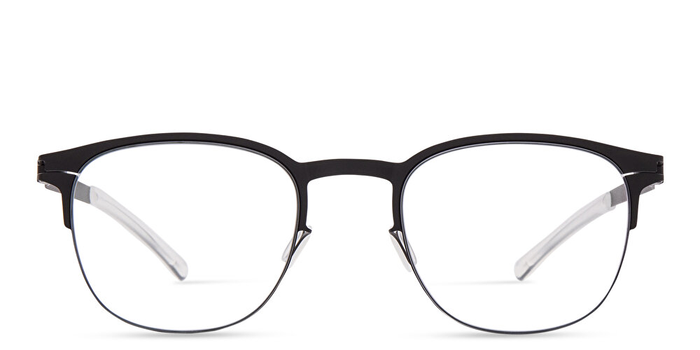 MYKITA Unisex Half-Rim Square Eyeglasses