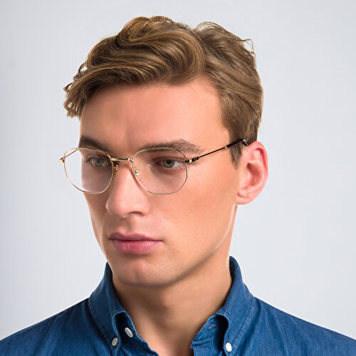 EYE'M TRUE Irregular Eyeglasses
