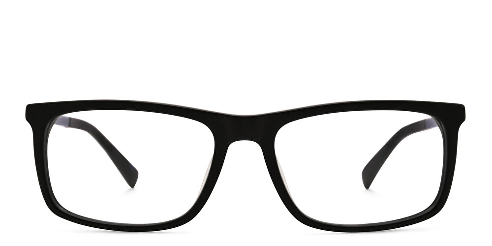 EYE'M INSPIRED Wide Rectangle Eyeglasses