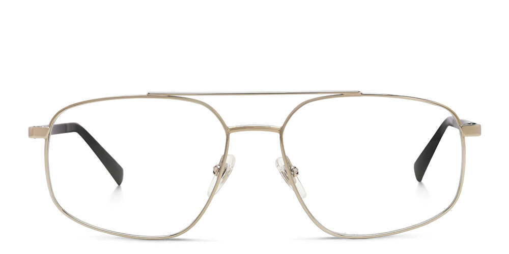 EYE'M INSPIRED Wide Aviator Eyeglasses