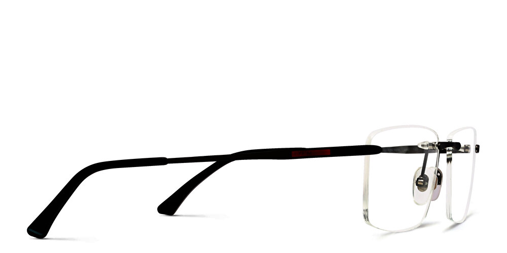 EYE'M UNSTOPPABLE نظارة طبية بإطار مستطيل واسع بدون إطار