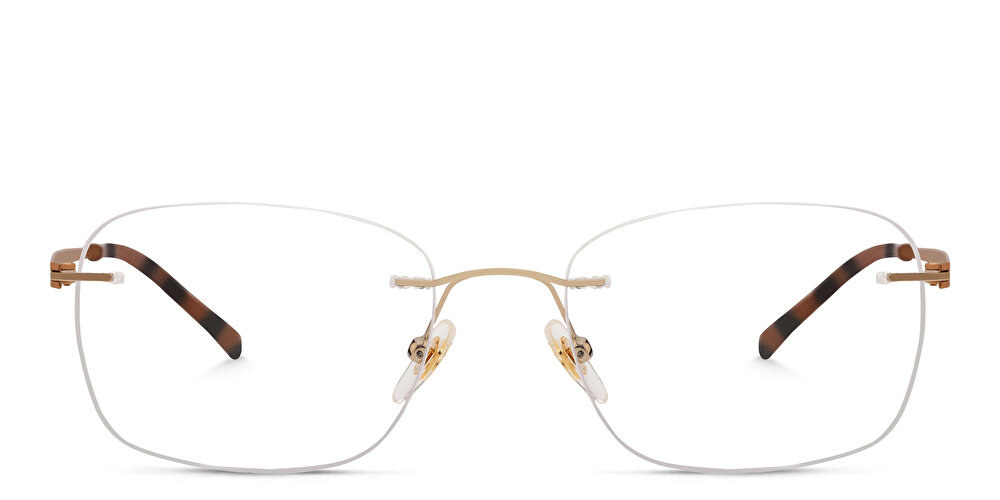 EYE'M FORWARD Rimless Rectangle Eyeglasses
