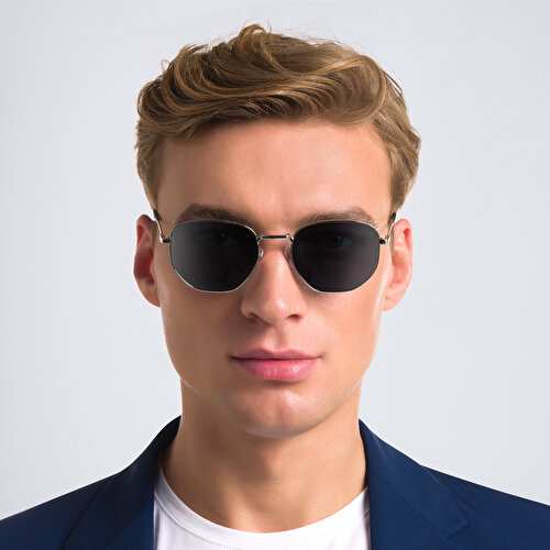 EYE'M TRUE Irregular Sunglasses