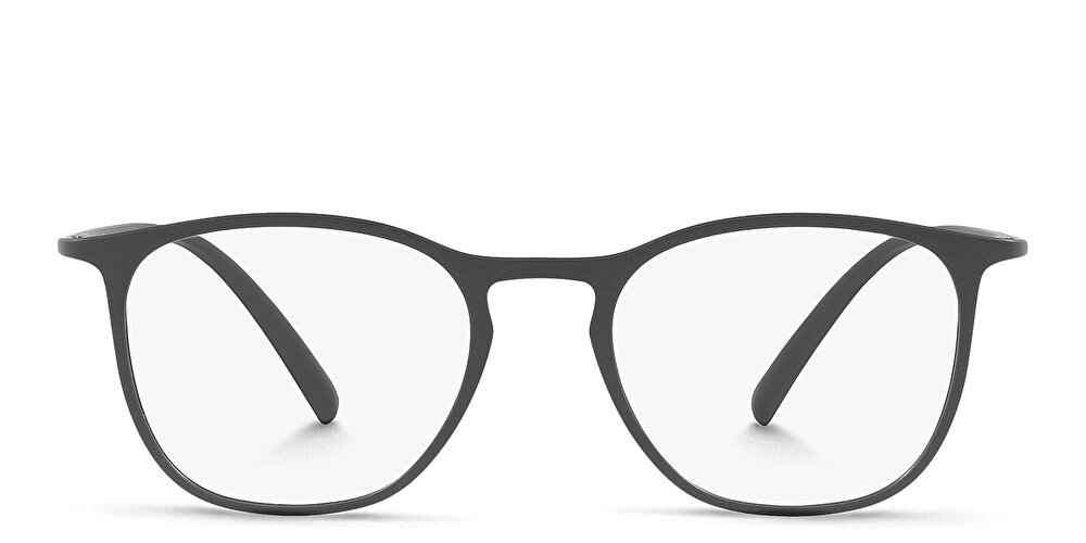 GIORGIO ARMANI Logo Square Eyeglasses
