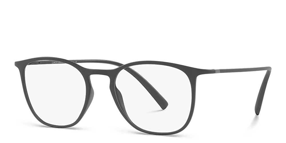جورجو أرماني نظارات طبية مربّعة بشعار العلامة