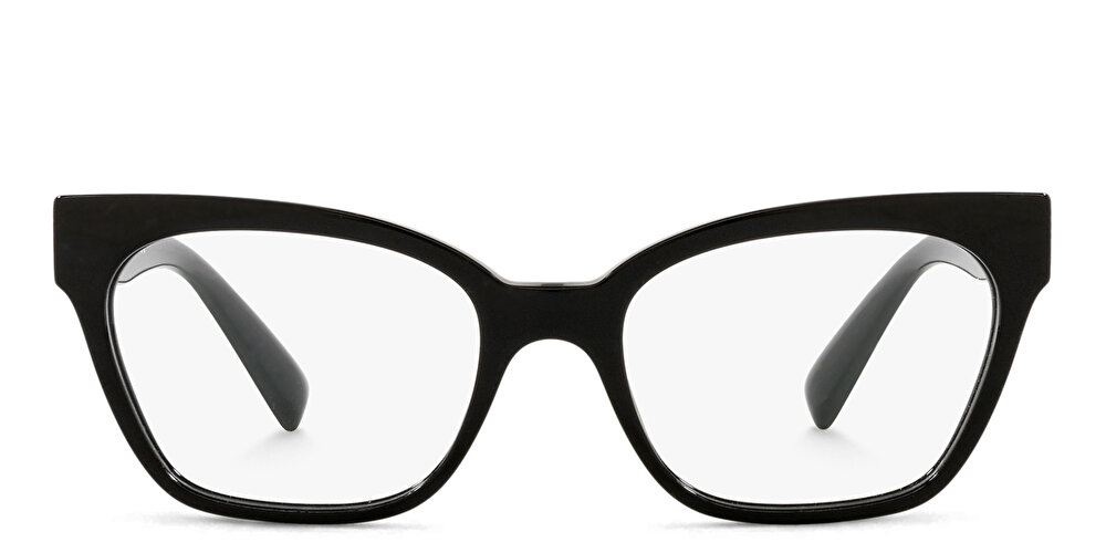 VERSACE Medusa-embellished cat-eye eyeglasses