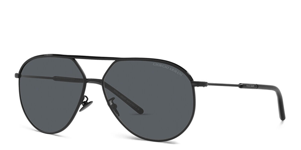 GIORGIO ARMANI Wide Aviator Sunglasses