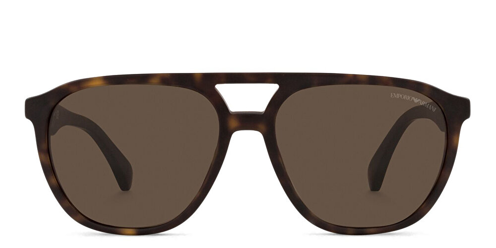 EMPORIO ARMANI Aviator Sunglasses