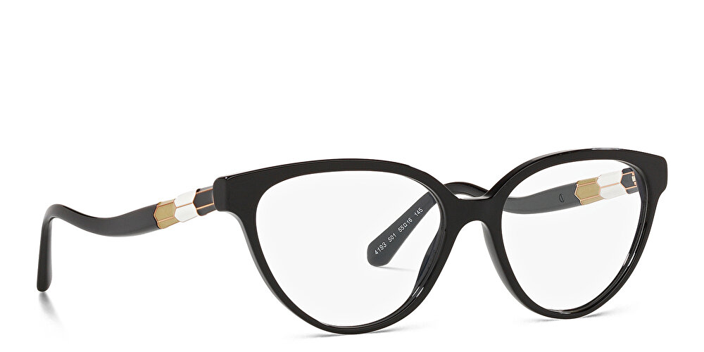BVLGARI Wide Cat Eye Eyeglasses
