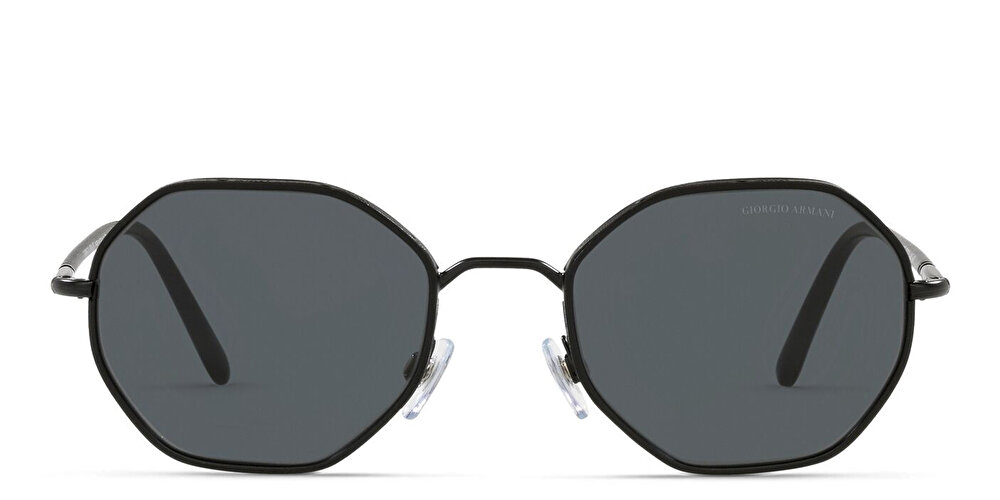 جورجو أرماني نظارة شمسية بتصميم غير منتظم