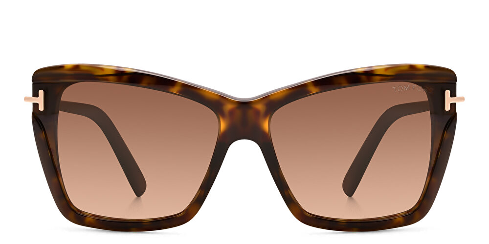 TOM FORD Wide Rectangle Sunglasses