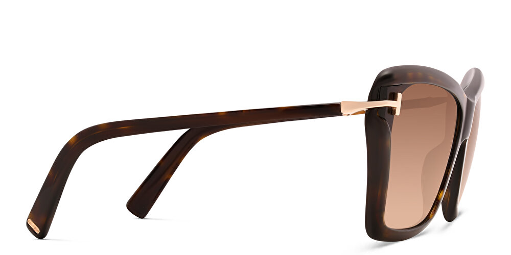 TOM FORD Wide Rectangle Sunglasses