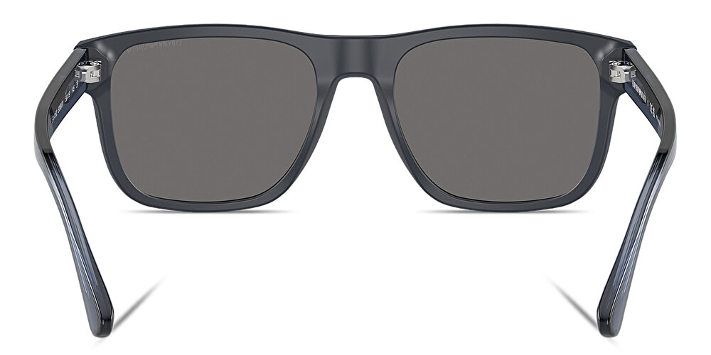 EMPORIO ARMANI Logo Square Sunglasses