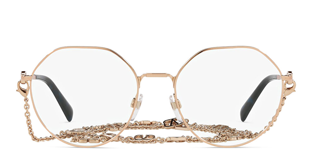 VALENTINO Irregular Eyeglasses