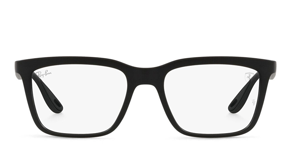 Ray-Ban Ferrari Unisex Rectangle Eyeglasses