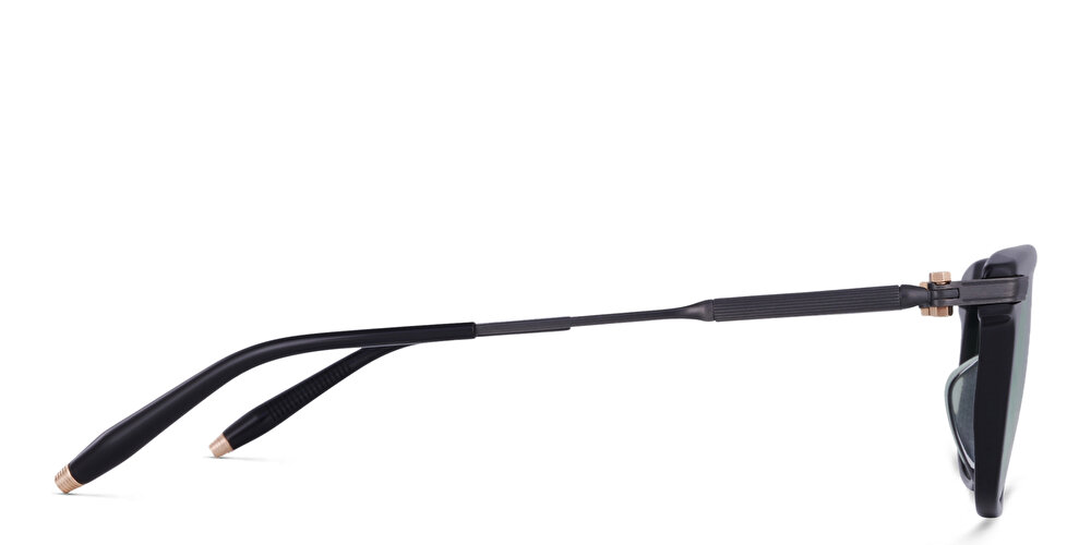 AKONI Zenith Unisex Square Eyeglasses