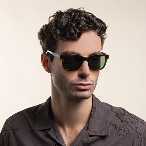 GIORGIO ARMANI Rectangle Sunglasses