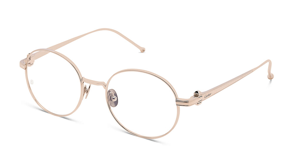 Cartier Round Eyeglasses