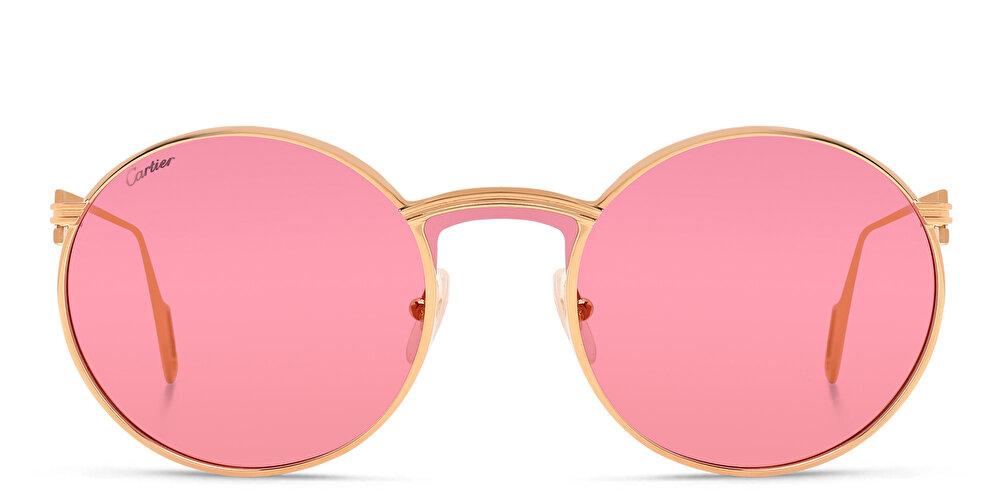 Cartier Wide Round Sunglasses