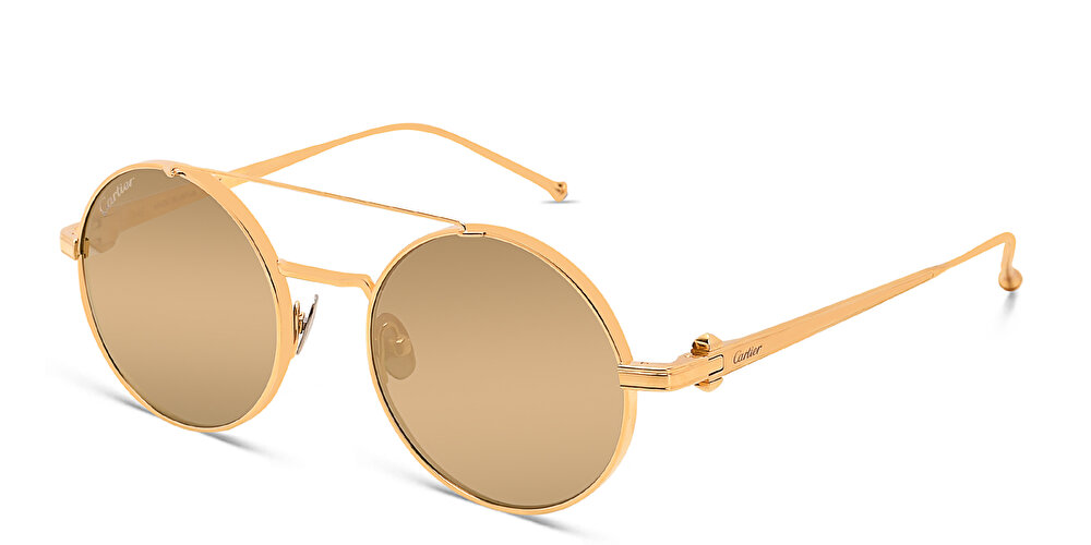 Cartier Round Sunglasses