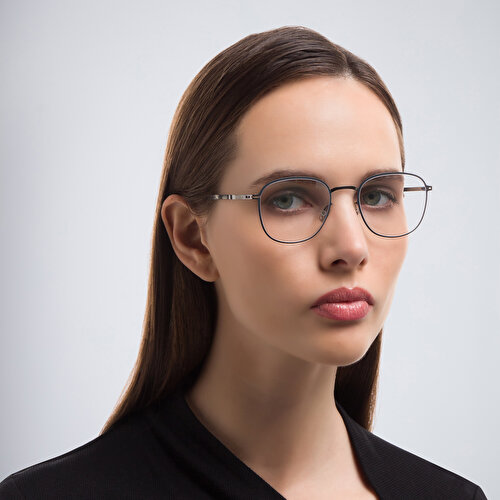 ميكيتا نظارات طبية مربّعة للجنسين