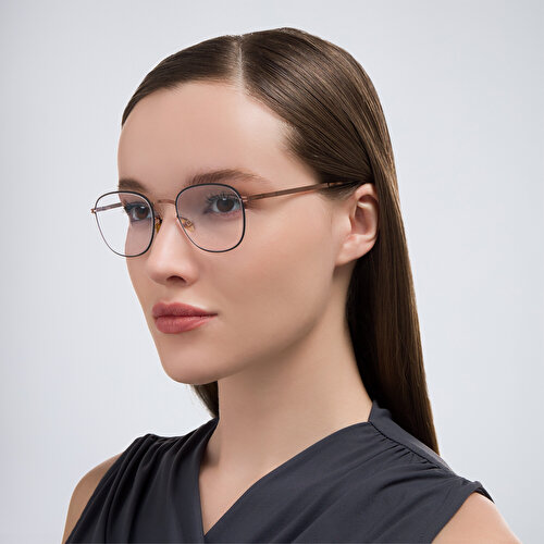 ميكيتا نظارة طبية بإطار دائري للجنسين