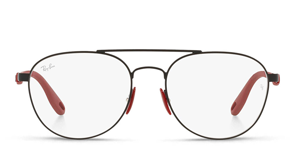 Ray-Ban Ferrari Unisex Round Eyeglasses