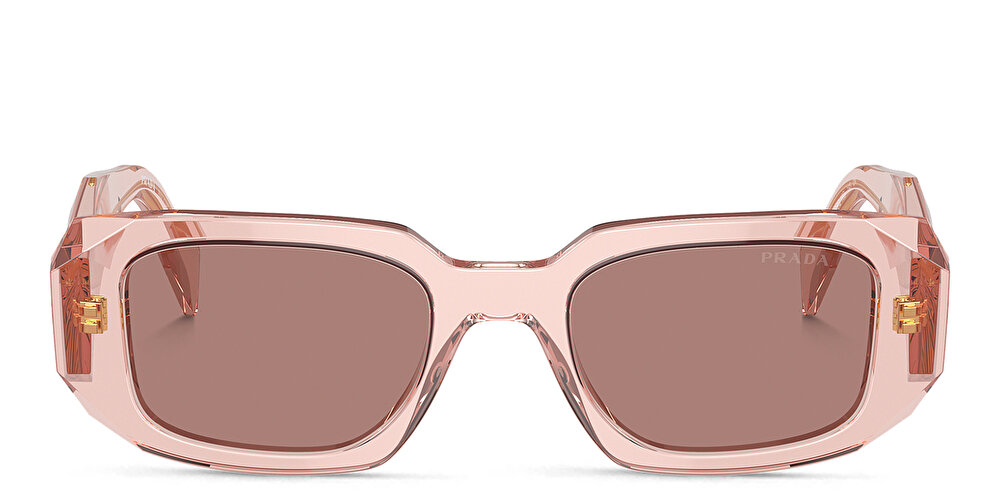 برادا Logo Rectangle Sunglasses