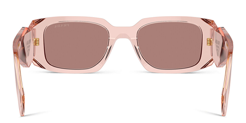 برادا Logo Rectangle Sunglasses