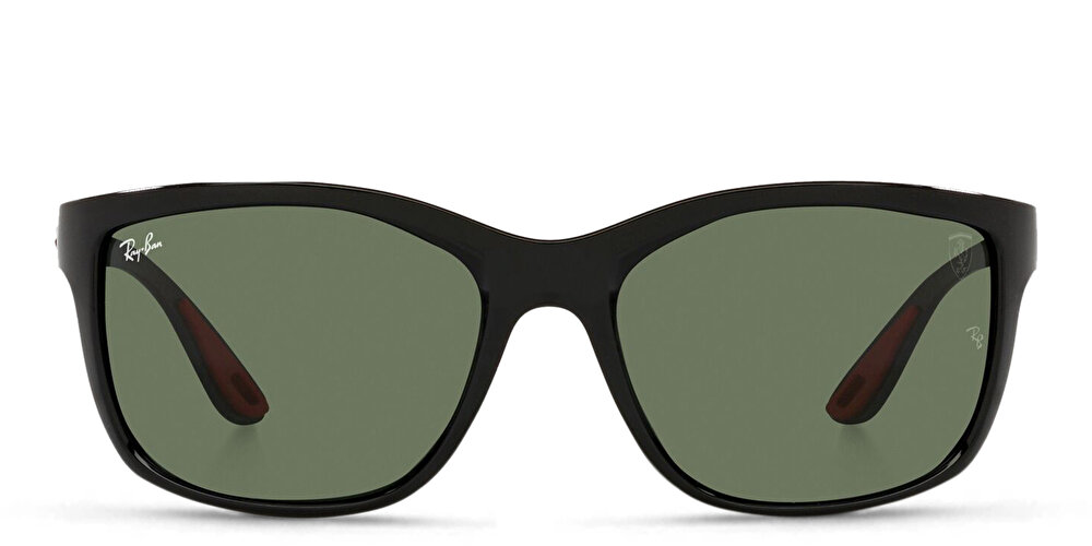 Ray-Ban Ferrari Unisex Rectangle Sunglasses