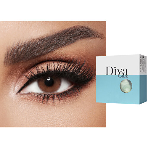 DIVA Monthly Color Contact Lenses 